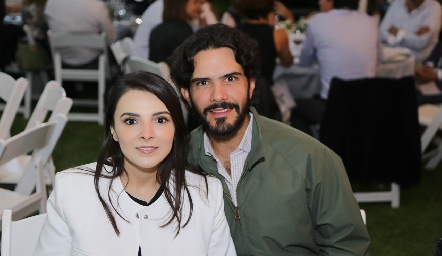  Miriam Ortiz y Anuar Zarur.