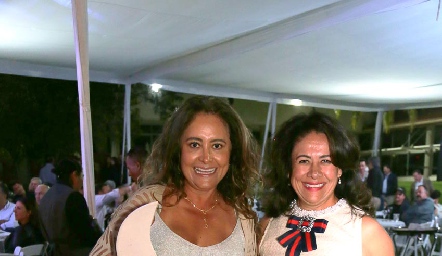  Paty Lara y Norma Ramírez.