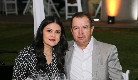  Ana Ávila y Jesús Ortiz.