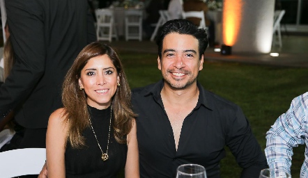  Marce Quijano y Marco Mirabal.