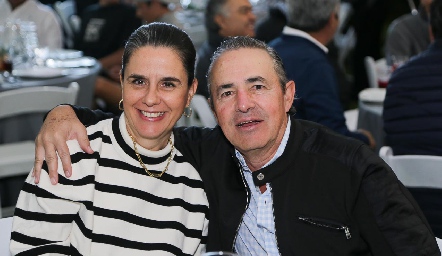  Rocío Gallegos y Gerardo Valle.