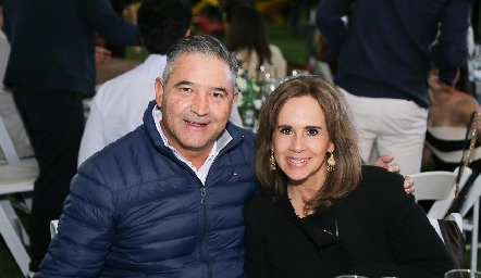  José Eduardo Maza y Martita del Río.