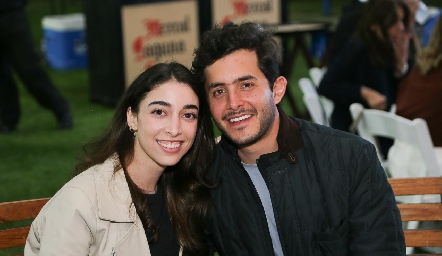  Paula Pérez y Julián Abud.