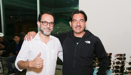  Jaime Valdez y Javier Zamudio.