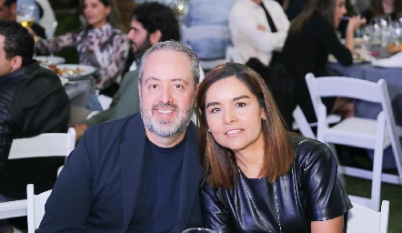  Daniel Carreras y Lorena Torres.