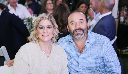  Carla Verástegui y Ricardo Trujillo.