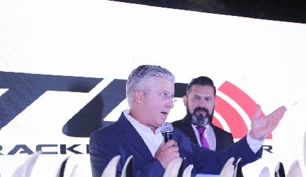  Jorge Gómez, Presidente del Consejo Directivo del Club Campestre.