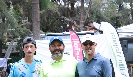  Ricardo Trujillo, Ricardo Trujillo y Roberto García.