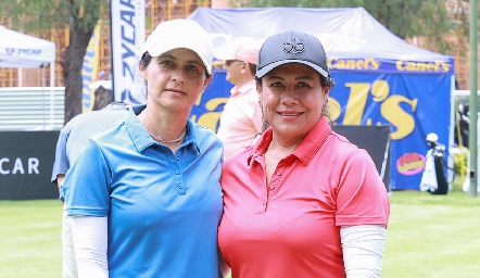  Alejandra Mireles y Norma Angélica Ramírez.