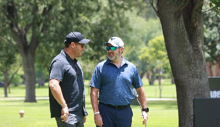  Juan Benavente y Daniel Carreras.