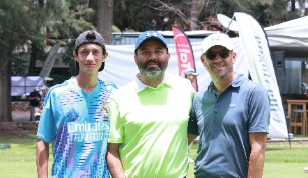  Ricardo Trujillo, Ricardo Trujillo y Roberto García.