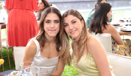  Daniela Garza y Daniela Cashat.