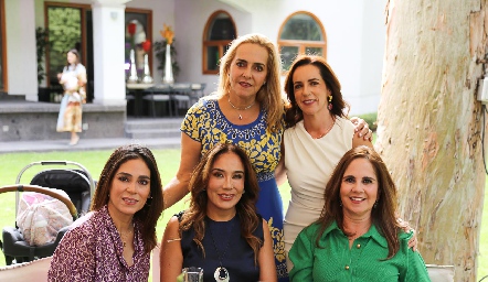  Maribel Lozano, Lorena Herrera, Mimí Hinojosa, Ale Ávila y Gaby Payán.