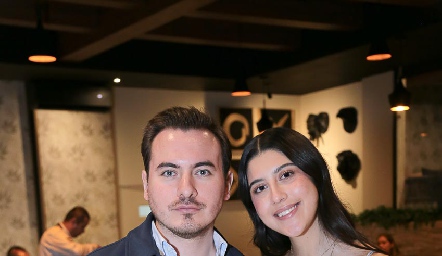  Javier Tovar y Sofía Navarro.