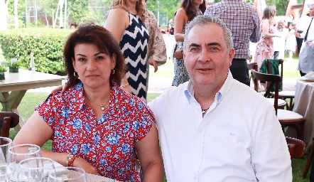  Isabel Guzmán y Jorge Mauricio.