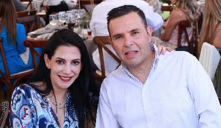   Patricia y José Tanus.