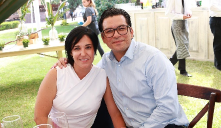  Silvia Noriega y Alvaro Ortiz.