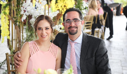  Liliana Fernández y Rodrigo Cano.