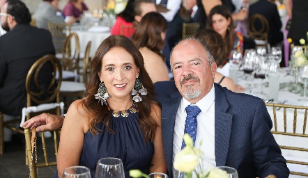  Odile Sánchez y Eduardo González.