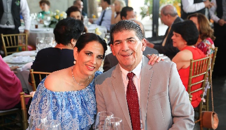  Malú y Antonio Morales.