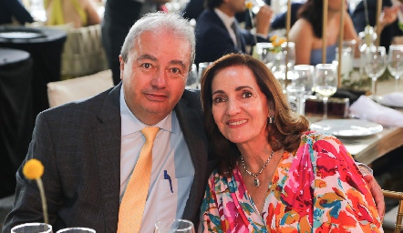  Federico Garza y Mónica Alcalde.