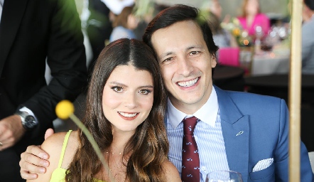  Daniela Meade y José Reyes.