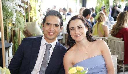  Héctor Hernández y Susana Schekaiban.