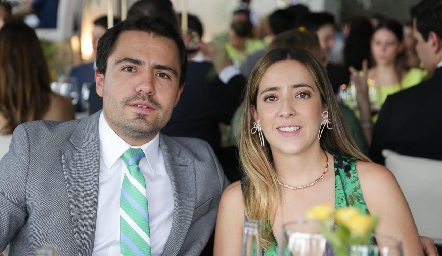  Jaime Salinas y Salma.