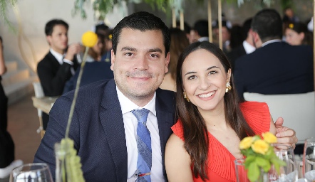  Miguel Rodríguez y Pamela Treviño.