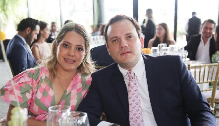  Gaby Zar y Guillermo Díaz.