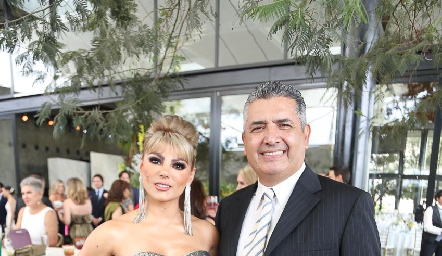  María Fernanda Méndez y Guillermo Ruiz.