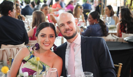  Fernanda Diosca y Javier Gocher.