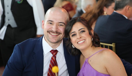  Claudio del Valle y Beatriz Gocher.