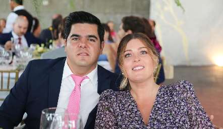  Alejandro Pérez y Adriana Zúñiga.