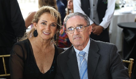  Coco y Fernando Rangel.