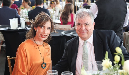  María Antonia Ávila y Juan Carlos Natividad.