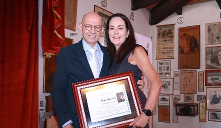  Jorge Gutiérrez y  María Isabel de Villasante.