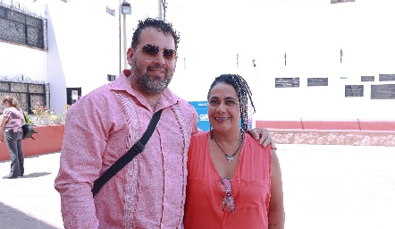  Melisa Aranza y Miguel Tovar.