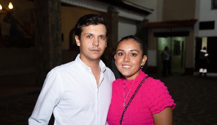  Carlos Andrade y Natalia Rentería.