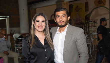  Diana Sánchez y Omar Ramírez.