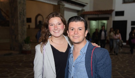  Paulina Rodríguez y David Zárate.