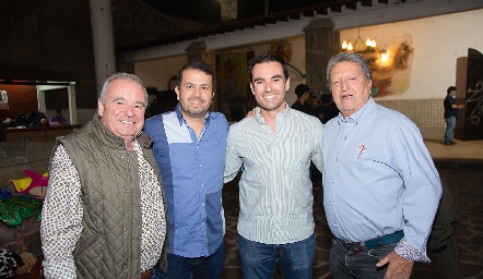  Alejandro Mancilla, David Ruiz, Alejandro Mancilla y Francisco Javier Ruiz.