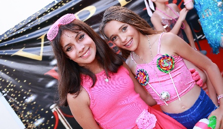  Sofía Romero y Sofía Stevens.