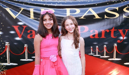  Sofía Romero y Miranda Garza.