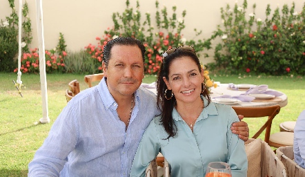  Jorge Loredo y Gabriela Gómez.