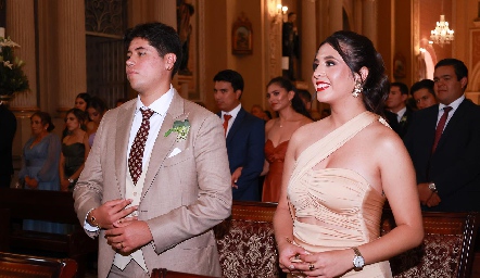  Tony Constante y Elisa Díaz.