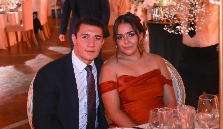  Lupita Zarate y Noe Ramirez.