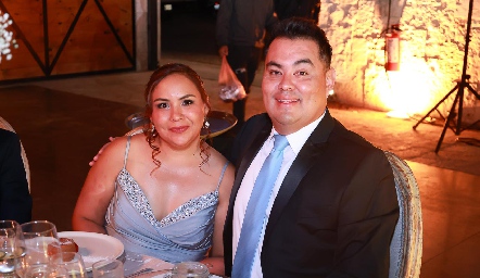  Ana Laura Lozano y Jonathan Aranda.