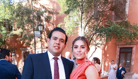  Mariana Ortiz y Edgar Zuñiga.