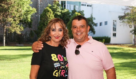  Raquel González y Alejandro Parra.